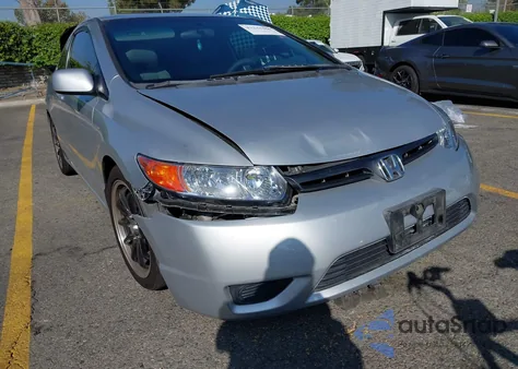 2007 Honda Civic Lx z USA, uszkodzony, nr VIN 2HGFG12607H525354